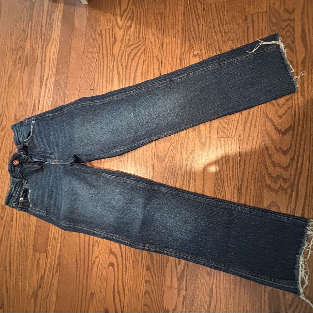 ZARA straight leg jean